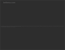 Tablet Screenshot of bellema.com